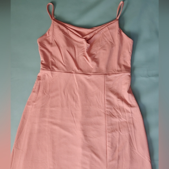 NWT BIRDY GREY Dress ASH DRESS CREPE Color DUSTY ROSE Formal Best Seller - Picture 3 of 12